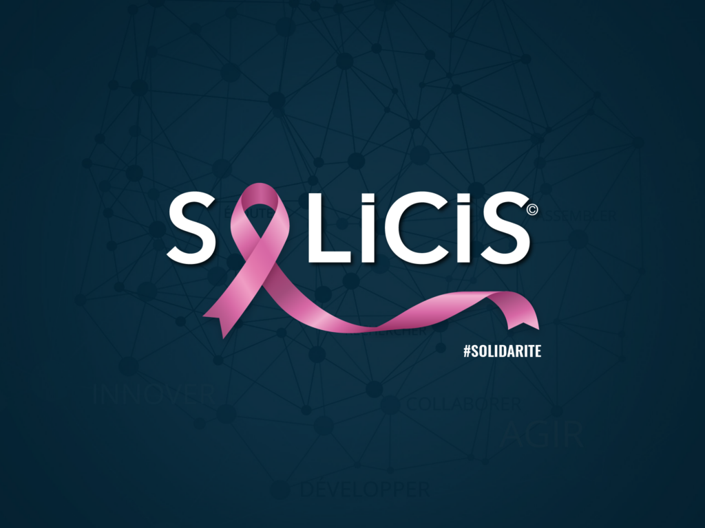 Solicis Solidaire Avec Octobre Rose Solicis